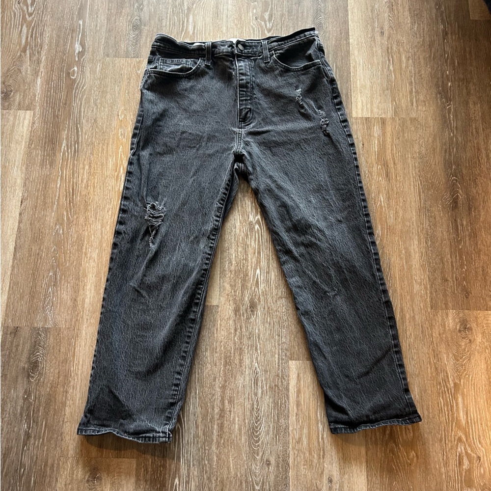 Universal Thread Dark Gray Relaxed Jeans